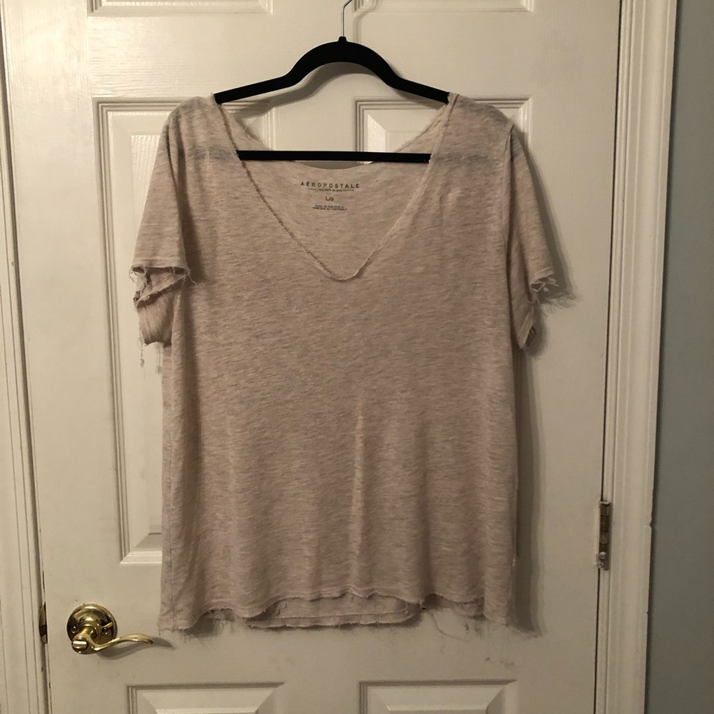 Cozy oversized tee.